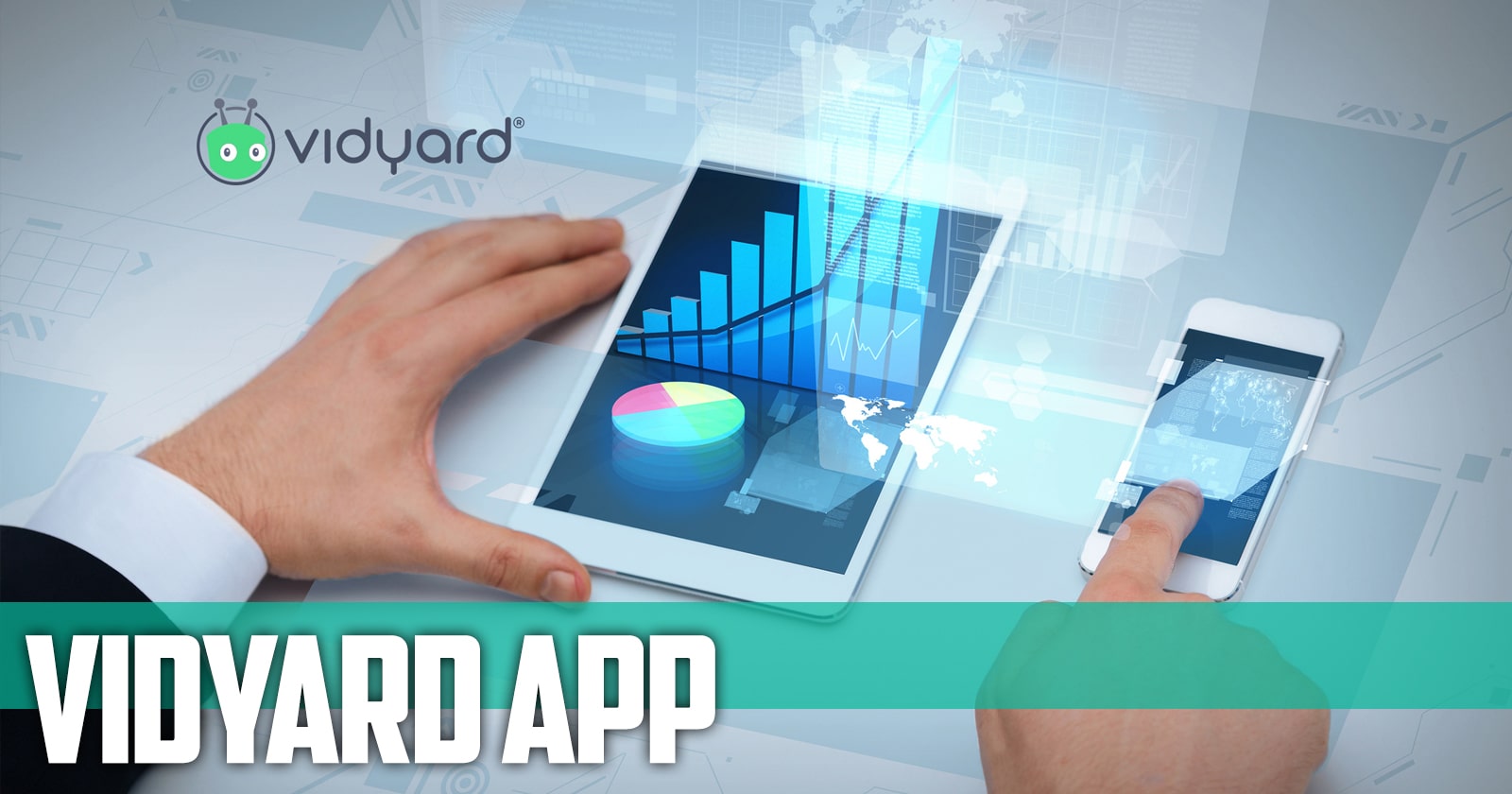Vidyard is a video sending application for smartphones if you are looking for an application that can fulfill all your needs