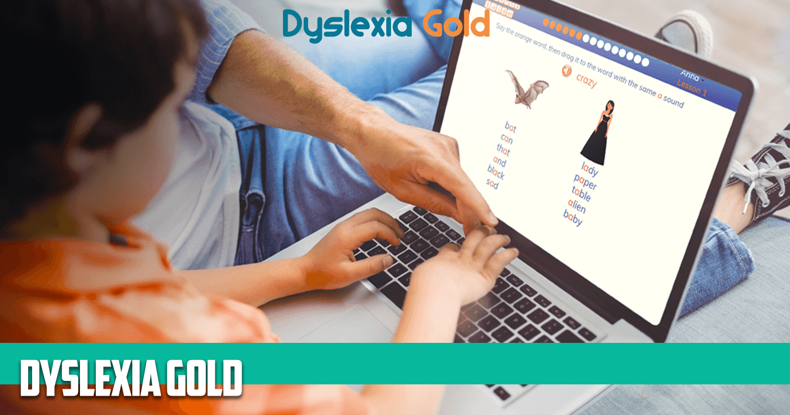 Dyslexia-Gold