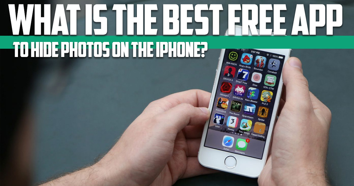 What is the best free app to hide photos on the iPhone 2022