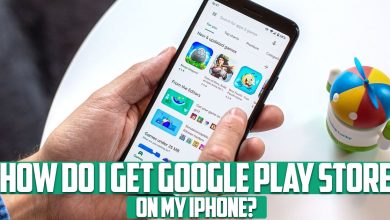 How do I get google play store on my iPhone?