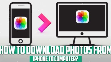 How to download photos from iPhone to computer?