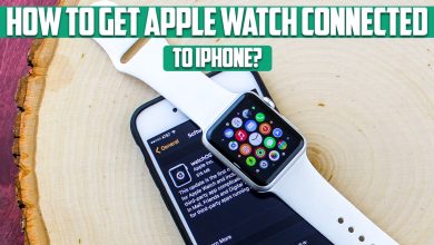 How to get apple watch connected to iPhone?