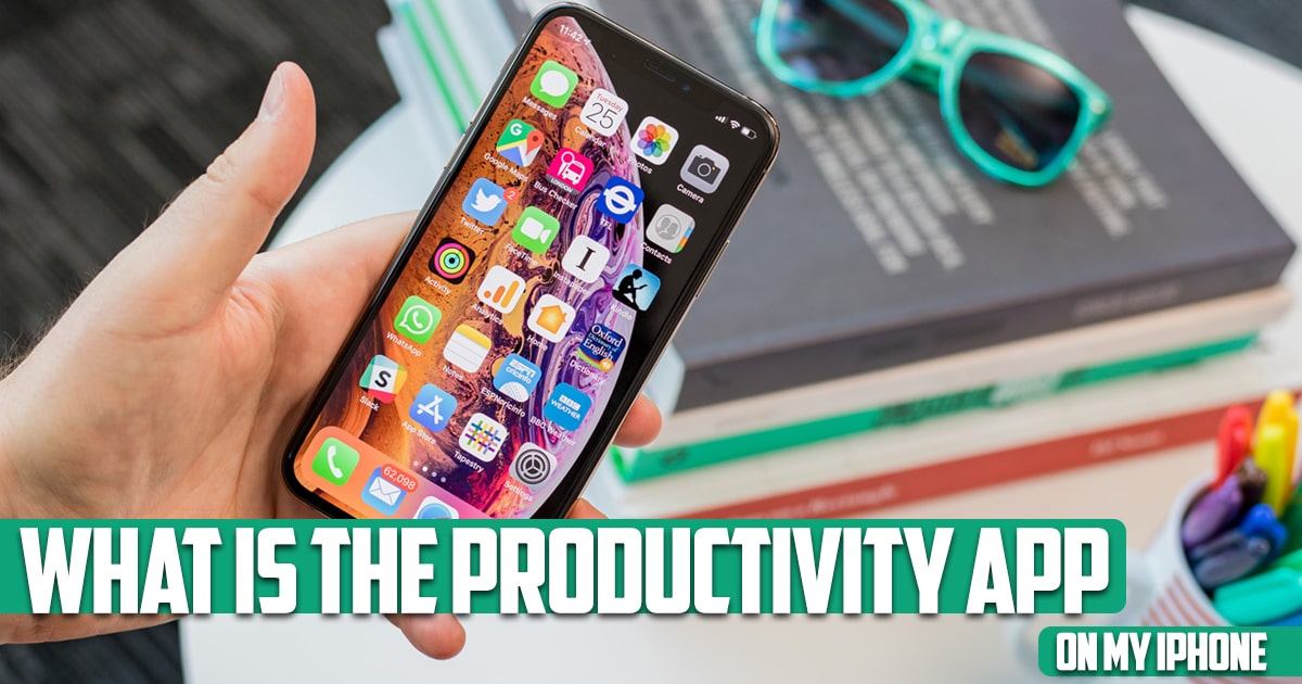 What Is the Productivity App on My iPhone