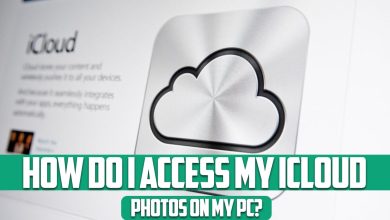 How do I access my iCloud photos on my pc?