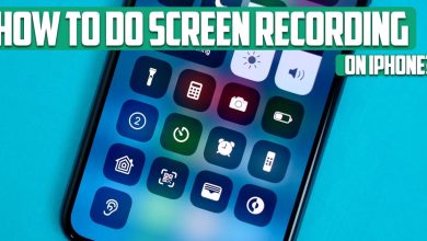 How to do screen recording on iPhone?