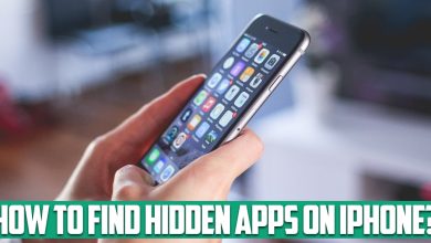 How to find hidden apps on iPhone?