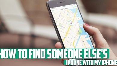 How to find someone else's iPhone with my iPhone?