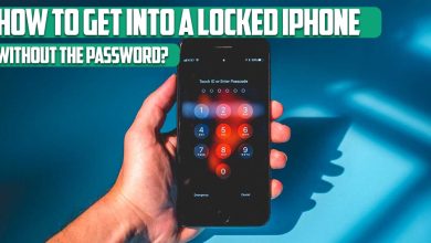 How to enter locked iPhone without password?