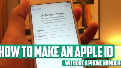 How to make an apple id without a phone number 2022?