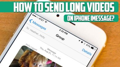 How to send long videos on iPhone iMessage?