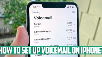 How to set up voicemail on iPhone 11?