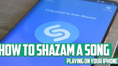 How to Shazam a song playing on your iPhone?
