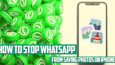 How to stop WhatsApp from saving photos on iPhone?