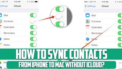 How to sync contacts from iPhone to Mac without iCloud?