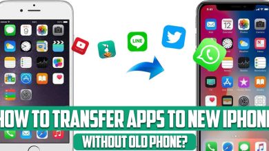 How to transfer apps to new iPhone without old phone?