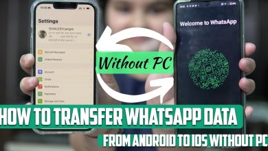 How to transfer WhatsApp data from Android to iOS without PC?