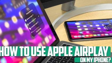 How to use apple airplay on my iPhone