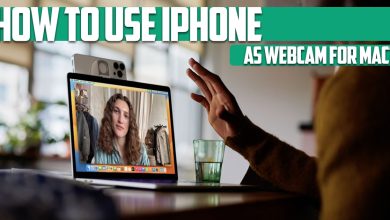 How to use iPhone as webcam for mac?