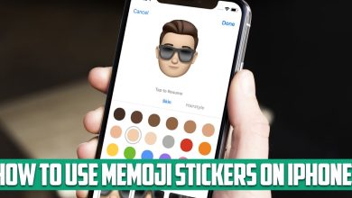 How to use memoji stickers on iphone?