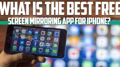What is the best free screen mirroring app for iphone 2022?