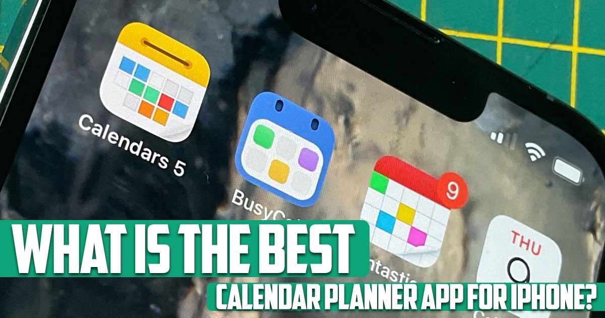 What is the best calendar planner app for iPhone?