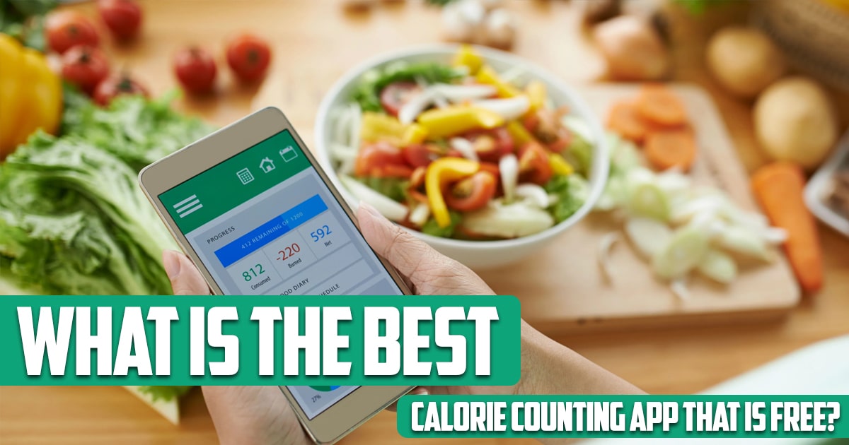 What is the best calorie counting app that is free?