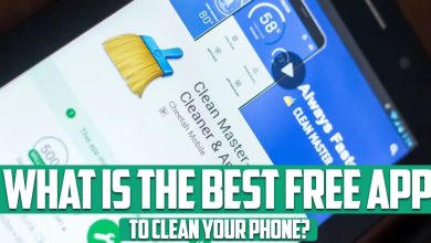 What is the best free app to clean your phone?