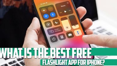 What is the best free flashlight app for iPhone?