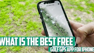 What is the best free golf gps app for iphone?