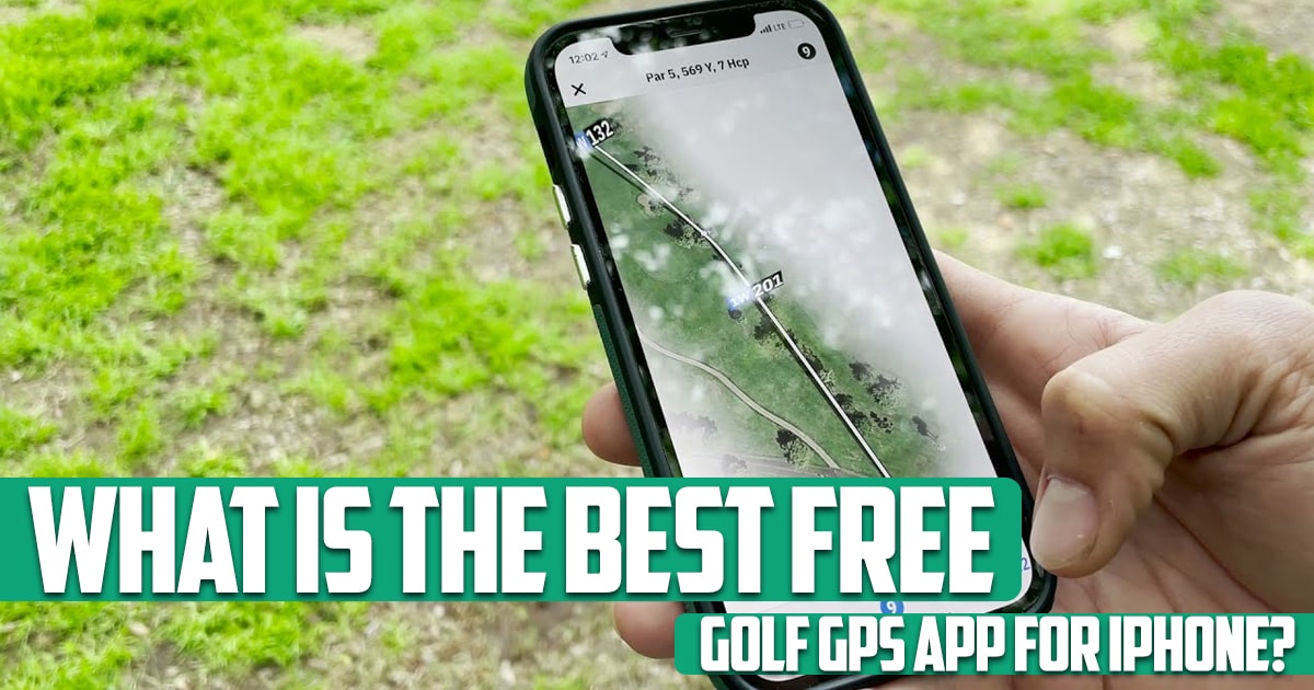 What is the best free golf gps app for iphone?