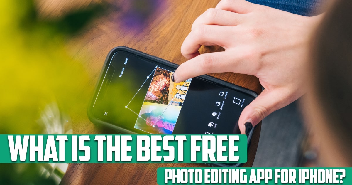 What is the best free photo editing app for iPhone?