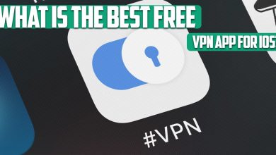 What is the best free vpn app for iOS?