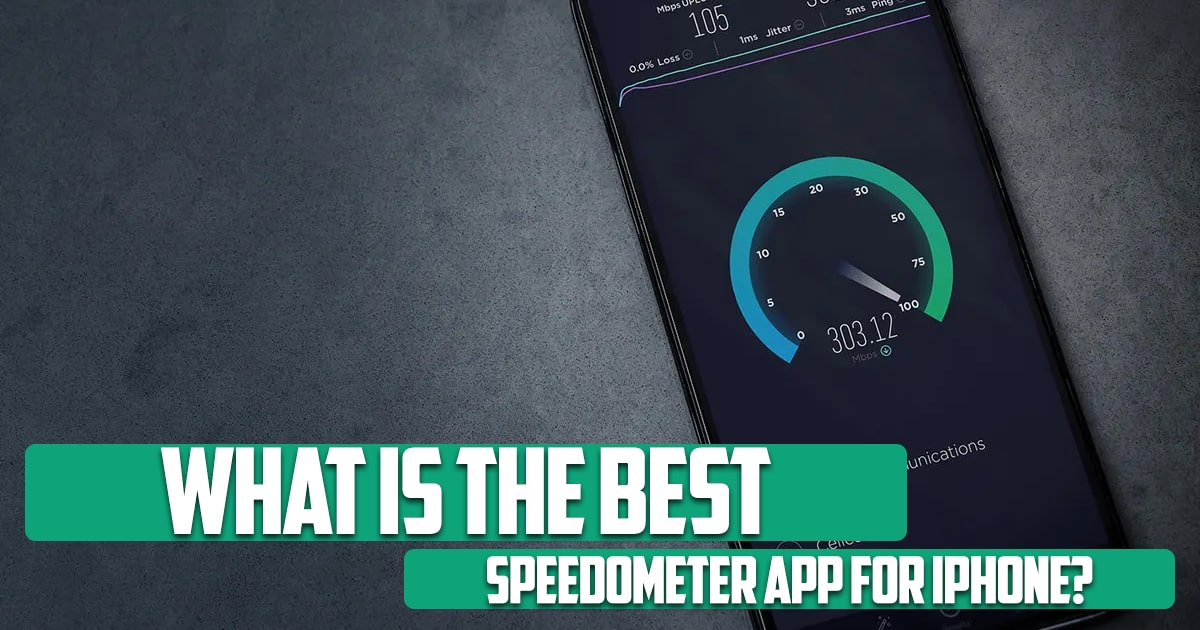 What is the best speedometer app for iPhone?