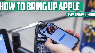 How to bring up apple pay on my iPhone?
