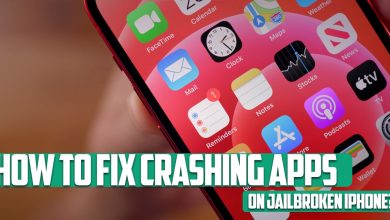 How to fix crashing apps on jailbroken iphone?