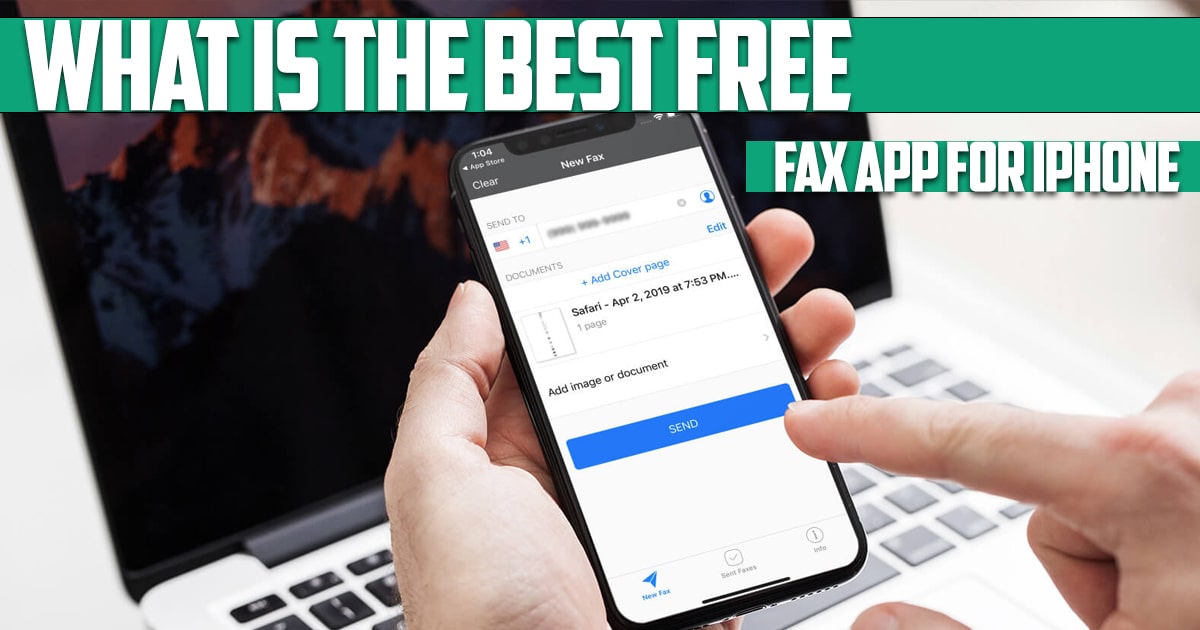 What Is the Best Free Fax App for iPhone