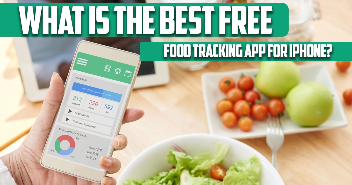 What is the best free food tracking app for iPhone?