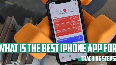 What is the best iPhone app for tracking steps?