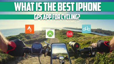 What is the best iPhone gps app for cycling?