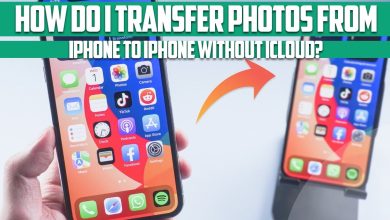 How do I transfer photos from iPhone to iPhone without iCloud
