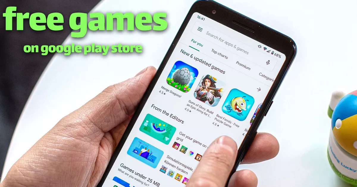 What are the Best free games on google play store