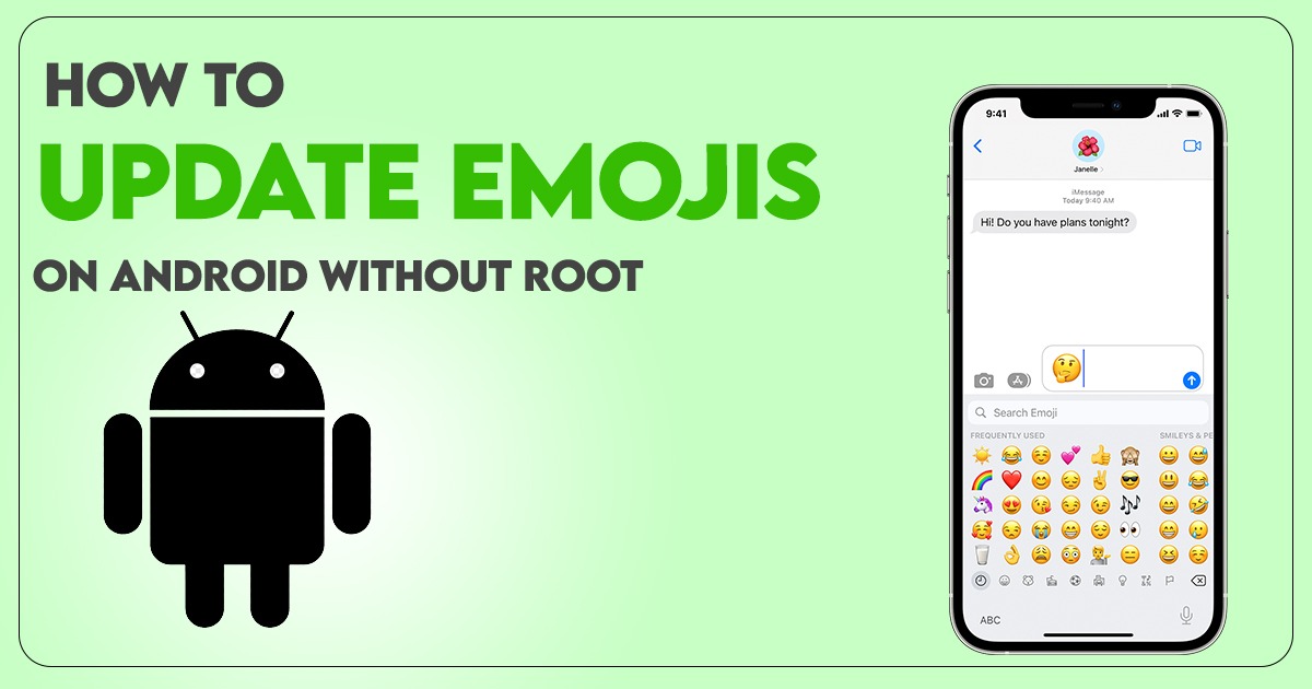 How to Update Emojis on Android without Root