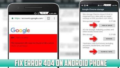 How to Fix Error 404 on Android Phone