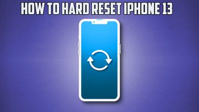 How to Hard Reset iPhone 13