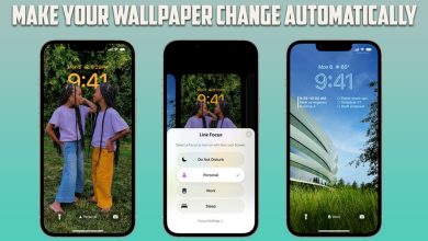 How to Make Your Wallpaper Change Automatically iPhone iOS 16