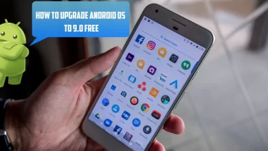 How to upgrade android os to 9.0 free?
