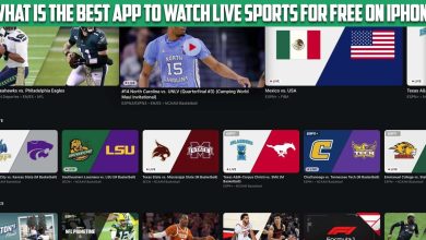 What Is the Best App to Watch Live Sports for Free on iPhone
