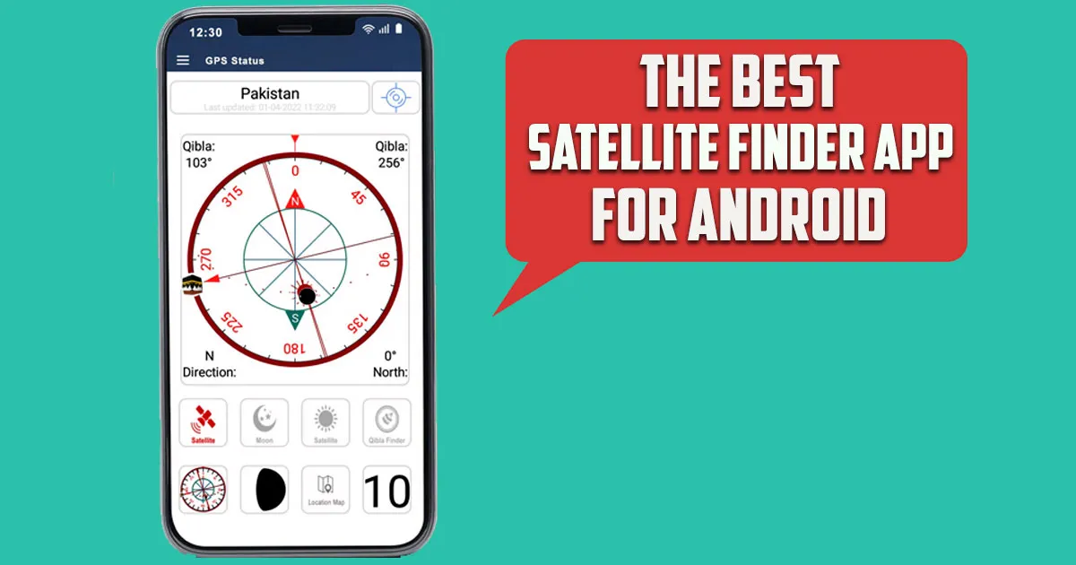 What is the best satellite finder app for Android?