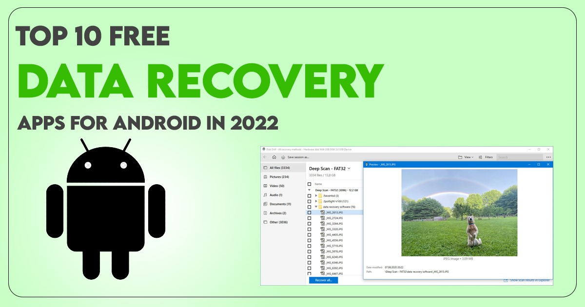 op 10 Free Data Recovery Apps for Android in 2022