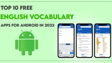 Top 10 Free English Vocabulary Apps for Android in 2022